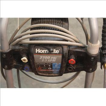 HomeLite Pressure Washer With Hose