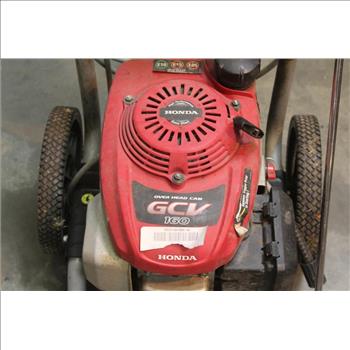 HomeLite Pressure Washer With Hose