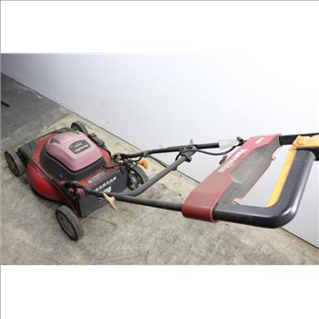 Homelite push law mower