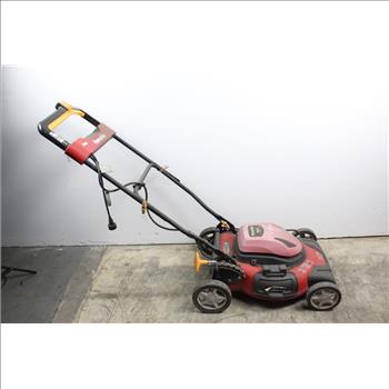 Homelite push law mower