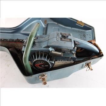Homelite XL Chainsaw