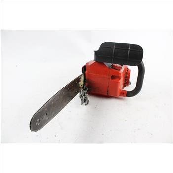 Homelite XL Chainsaw With Case