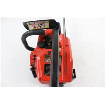 Homelite XL Chainsaw With Case