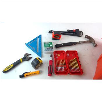 Homer Box Tool Box With Tools, 10+ Pieces