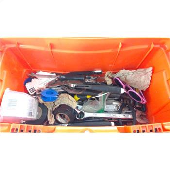 Homer Box Tool Box With Tools, 10+ Pieces