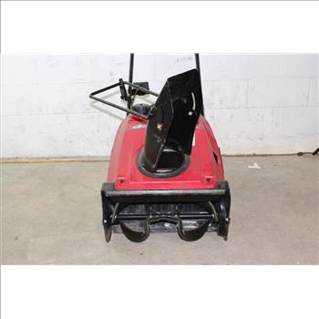 Honda 160cc Single-Stage Snow Blower