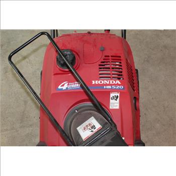 Honda 160cc Single-Stage Snow Blower