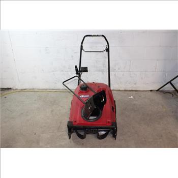 Honda 160cc Single-Stage Snow Blower