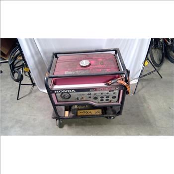 Honda 5000 Watt Portable Generator W/ Co-Minder