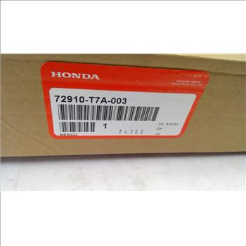 Honda 72910-T7A-003 Molding, R. RR. Door, 3 Pieces