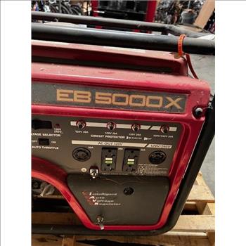 Honda EB 5000X Gas Powered Generator