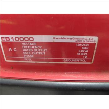 Honda EB10000 Generator