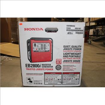 Honda EB2800i Generator