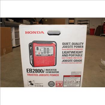 Honda EB2800i Generator