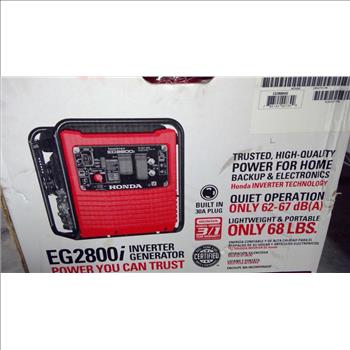 Honda EG2800i Inverter Generator