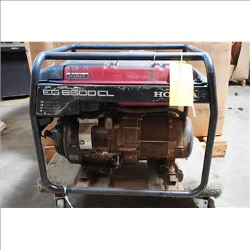 Honda EG6500CL Gas Generator
