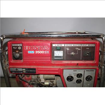 Honda Em 3500 Sd Generator