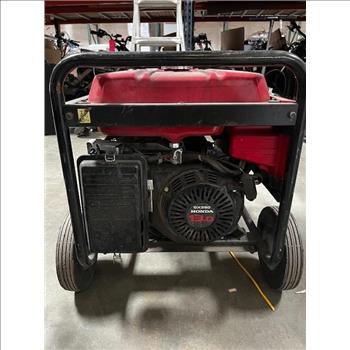 Honda EM6500SX Gas Powered Generator