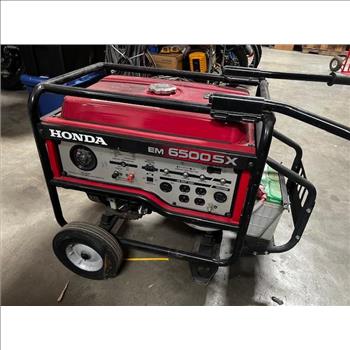 Honda EM6500SX Gas Powered Generator