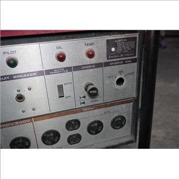 Honda ES 6500 Gas Powered Generator