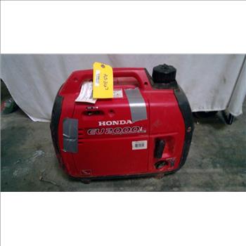 Honda EU 2000i Companion 30a Generator