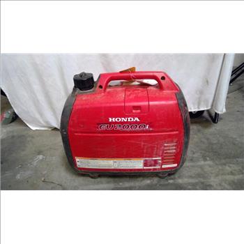 Honda EU 2000i Companion 30a Generator
