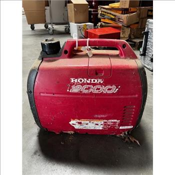 Honda Eu 2000i Inverter Generator