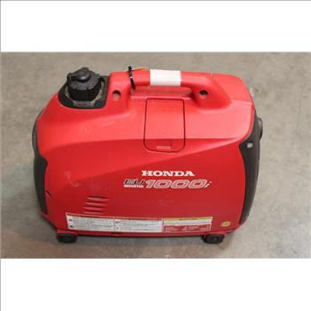 Honda EU1000i Inverter Generator, Super Quiet, Eco-Throttle