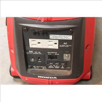 Honda EU1000i Inverter Generator, Super Quiet, Eco-Throttle