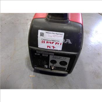 Honda Eu2000i Generator