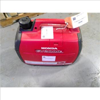 Honda Eu2000i Generator