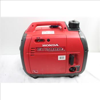 Honda Eu-2000i Generator