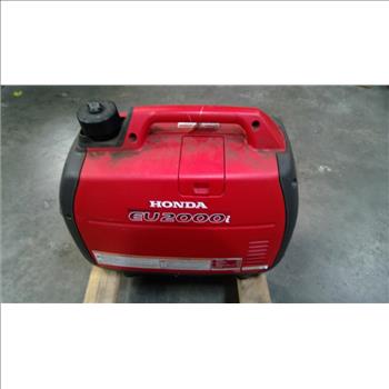 Honda Eu2000i Red Generator