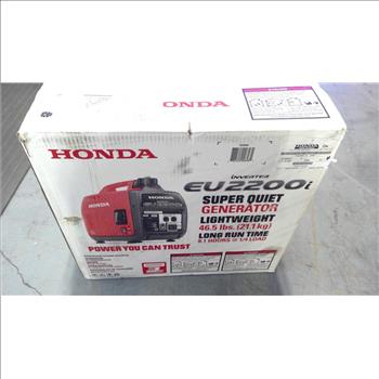 Honda Eu2200 Super Quiet Generator