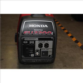 Honda EU2200i 2200-Watt 120-Volt Super Quiet Portable Inverter Generator