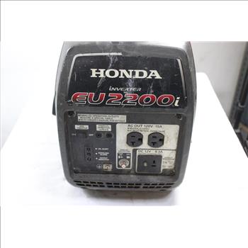 Honda Eu2200i Gas Powered Generator