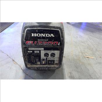 Honda Eu2200i Super Quiet Inverter Generator
