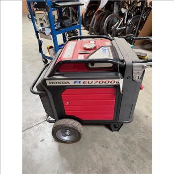 Honda EU7000is Gas Generator