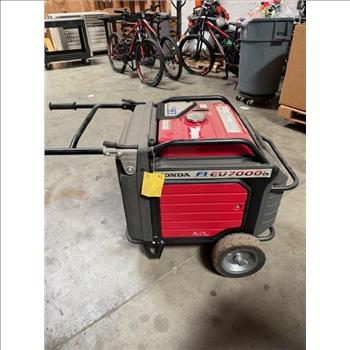 Honda EU7000is Gas Generator