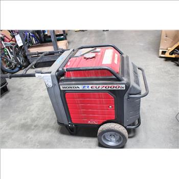 Honda EU7000IS Gas Powered Generator