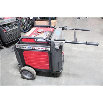 Honda EU7000IS Gas Powered Generator
