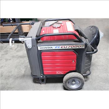Honda EU7000IS Gas Powered Generator