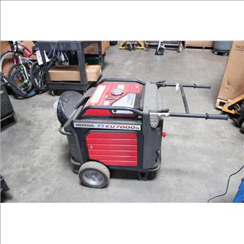 Honda EU7000IS Gas Powered Generator