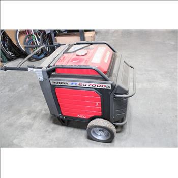 Honda EU7000IS Gas Powered Generator