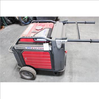 Honda EU7000IS Gas Powered Generator