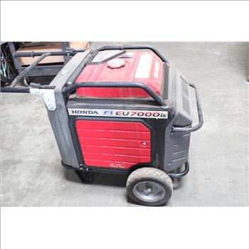 Honda EU7000IS Gas Powered Generator