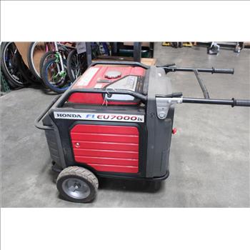 Honda EU7000IS Gas Powered Generator