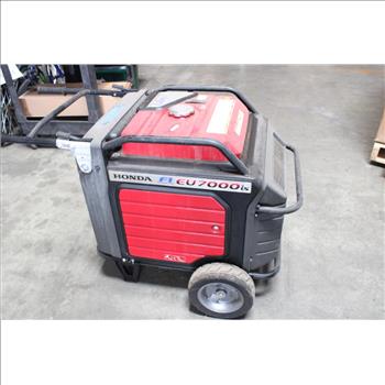 Honda EU7000IS Gas Powered Generator
