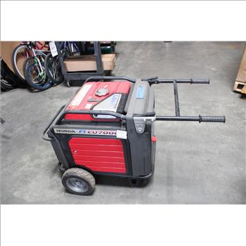 Honda EU7000IS Gas Powered Generator
