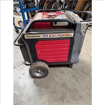 Honda EU7000is Generator